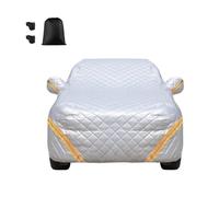 Breathable Car Tarp Hail-Proof Cover Compatible With Mitsubishi Lancer Evolution III(EVO3), Tailor Made Protective Car Cover with Added Cotton, Anti-Dent Scratchproof All Season Outdoor Use