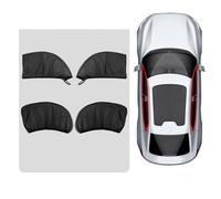 Breathable Car Window Sunshade for Peugeot 208 (A9 P21 2012-2025 2026),Elastic Mesh Side Window Sock,Anti-Uv Baby Pet Protector,Allows Window To Roll Down,Front And Rear Sun Blind Cover