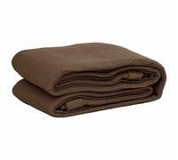 vidaXL Tent Carpet 400x400 cm Brown Outdoor Patio Camping Ground Sheet Cover