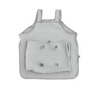 Breathable Cat Carrier Apron - Soft Cat Front Carrier Chest Breathable Cat Carrier Pouch,Adjustable Chest Carrier For Nail Trimming, Comfortable Pet Pouch For Small Dogs, Cats