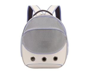 Breathable Cat Carrier, Scratch Proof Pet Bag, 16×10×12 Inches Non Slip Pouch with Mesh Panels, Small Animal Bed with Comfortable Padding, Pet Travel Bag, Portable Carrier for Cat