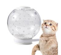 Breathable Cat Moupe, Cat Care with Anti-Bite Cat Helmets, Mouth Protection, Adjustable Kitten Astronaut Helmets for Aggressive Care for Cats