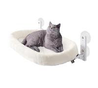 Breathable Cat Shelves, Space Saving Pet Window Perch, Wall-Mounted Animal Hammock 30x60cm/11.81x23.62 Inches Breathable & Comfortable Material For Sunbathing Delightful Sunshine