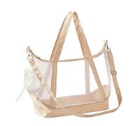 Breathable Cats Travel Carriers Bag With Seethrough Nylon Net Easy To Clean Outdoor Walking Bag For Daily Use Comfortable Cats Carriers