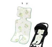 Breathable Child Seat Cushion: Adjustable Car Cooling Pad, Stroller Cooler Mat and High Chair, Comfortable Ventilated | Moses Bassinet Travel Aire