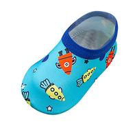 Breathable children's trainers with animal prints for girls boys up to 14 years as non-slip barefoot shoes with flexible sole for optimal freedom of movement, natural foot development in toddlers, c