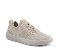 Breathable Chunky-Soled Lace-Ups - Beige Size 10