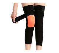 Breathable Compression Knee Sleeves for Sports Stability All-Day Activity Support Gym Yoga Cycling Comfort Stretchable Fitness Gear Unisex Performance Enhancer(Black-Gold,XXL)