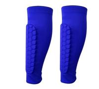 Breathable Compression Knee Sleeves for Sports Stability All-Day Activity Support Gym Yoga Cycling Comfort Stretchable Fitness Gear Unisex Performance Enhancer(Blue 1,XL 2pcs)