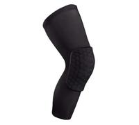 Breathable Compression Knee Sleeves for Sports Stability All-Day Activity Support Gym Yoga Cycling Comfort Stretchable Fitness Gear Unisex Performance Enhancer(Black 4pcs,L)