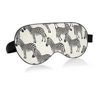 Breathable Cool Bird Eye Fabric Sleep Eye Mask One Size for All Head