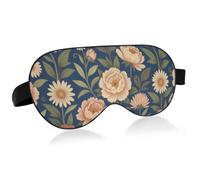 Breathable Cool Bird Eye Fabric Sleep Eye Mask One Size for All Head
