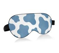 Breathable Cool Bird Eye Fabric Sleep Eye Mask One Size for All Head