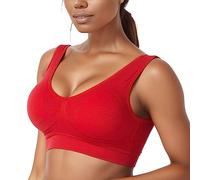 Breathable Cool Lift up Air Bra 2025 New Large Size Breathable and Comfortable Mesh Sports Bra for Women Plus Size Bras for Women No Underwire Sports Bras
