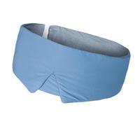 Breathable Cooling Silk Full Coverage Sleep with Adjustable Strap for Travel Camping Double Side Eyes Full Coverage Sleep Ice Silk Eye Cover