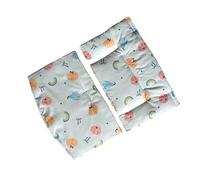 Breathable Cotton Infant Seat Cushion & Back Pad Set for Secure Nonslip Fit and Ergonomic Cushion High Chair Breathable Chair Mat Baby Dining Cover Fashionable Comfortable Seat