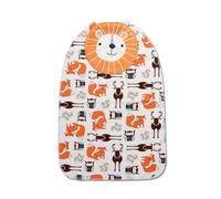 Breathable Cotton Sweat Towel Infant Absorbing Back Cloth Extra Large Coverage Comfortable Washable Absorbing for Active Play