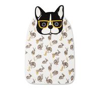 Breathable Cotton Sweat Towel Infant Sweat Absorbing Back Cloth Extra Large Coverage Comfortable Washable Towel Cotton Children's Sweat Towel