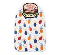 Breathable Cotton Sweat Towel Infant Sweat Absorbing Back Cloth Extra Large Coverage Comfortable Washable Towel Cotton Children's Sweat Towel