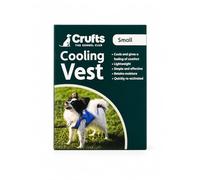Breathable Dog Cooling Vest with Velcro Harness for Extra Small, Extra Large, Medium, Large, Small Dogs - Cooling Jacket for Outdoor Hiking, Training - Lightweight Cooling Vest for Dogs (S)