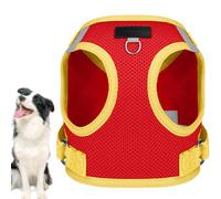 Breathable Dog Harness | Pet Harness | Adjustable Dog Harness | Small Dog Harness | Reflective Strips Harness | Soft Breathable Small Dog Harness For Walking Running Training