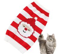 Breathable Dog Jumper - Christmas Dog Jumper, Dog Jumper, Puppy Christmas Dog Clothes, Warm Dog Shirt, Soft Dog Jumper - Breathable Knitted Dog Fabric, Beautiful