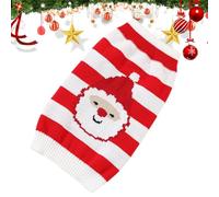 Breathable Dog Jumper - Christmas Dog Jumper, Dog Jumper, Puppy Christmas Dog Clothes, Warm Dog Shirt, Soft Dog Jumper - Breathable Knitted Dog Fabric, Beautiful
