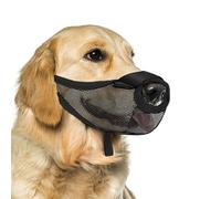 Breathable Dog Muzzle Pet Net Mouth Cover with Secure Strap Design for Safe Walking Training and Travel Dog Accessory Adjustable Pet Muzzle