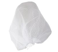 Breathable Double Layer Bridal Veil Vintage Head Jewelry Adjustable Comb Wedding Fascinator Hairstyle Compatible Veil
