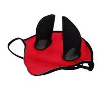 Breathable Ear Bonnet for Horses Mesh Fly Mask Protective Horse Ear Cover Equine Fly Mask Equestrian Sports Gear