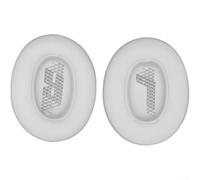 Breathable Ear Cushions for JBL Live 770NC Comfort(White) | High-density memory foam, superior sound insulation, clear audio experience, reduces external noise