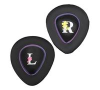 Breathable Ear Pad Design to Improve Seal and Noise Isolation for Superior Claritys During Listening Breathable Replacement Ear Pads for Headphones Comfort and Noise Isolation for Long Listening