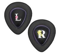 Breathable Ear Pad Design to Improve Seal and Noise Isolation for Superior Claritys During Listening Breathable Replacement Ear Pads for Headphones Comfort and Noise Isolation for Long Listening