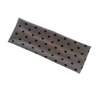 Breathable Elastic Hairband for Yoga Running Gym Stretchy Fabric Headwear Stylish Head Wrap with Round Dots Fashionable Workout Accessory