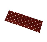 Breathable Elastic Hairband for Yoga Running Gym Stretchy Fabric Headwear Stylish Head Wrap with Round Dots Fashionable Workout Accessory