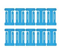 Breathable Elbow Tape 5/10 Pcs Kinesiology for Support Waterproof Athletic Muscle Pain Relief Tennis Golfers' Flexible Durable Active Sky Blue 5pcs