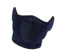 Breathable Ergonomic Half for Motorcycle, Running & Snowboarding - Windproof Fleece Outdoor Face Cover Cold Weather Sport Motorcycle Face Cover Half for Cycling and Commuting Enduring