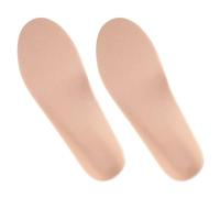 Breathable EVA Foam Foot Cushion Insoles for Sneakers, Pink L | Shock Absorption, Cushioning Comfort, 30x10x0.5cm Size, for Basketball, Hiking Boots and Long Standing