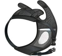 Trixie Comfort Protective Mesh Dog Pants Black - Small/Medium - 35x43cm