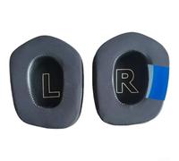 Breathable Fabric Ear Cushions for Logitech G733 G335(Black)