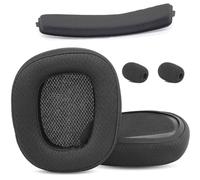 Breathable Fabric Earpads and Headband Cushion Replacement for Logitech G935/Logitech G635/Logitech G933/Logitech G933S/Logitech G633/Logitech G633S Gaming Headset Ear Cushions