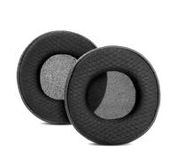 Breathable Fabric Earpads Replacement for Behringer HPS5000 HPX4000 Headphones Ear Cushions