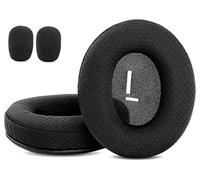 Breathable Fabric Earpads Replacement for Cooler Master MH630 MH650 Gaming Headsets Ear Cushions