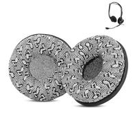 Breathable Fabric Earpads Replacement for Logitech PC960 USB H650E H820E Headsets Ear Cushions