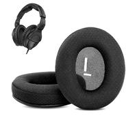 Breathable Fabric Earpads Replacement for Sennheiser HD280/HD280 Pro/HD281/HMD280/HMD281 Headphones Ear Cushions