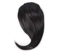 Breathable False Fringe Hairpiece Side Bangs For Round Square Faces And Natural Forehead Coverage Fiber Sideburns Hairpiece