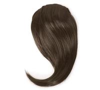 Breathable False Fringe Hairpiece Side Bangs For Round Square Faces And Natural Forehead Coverage Fiber Sideburns Hairpiece