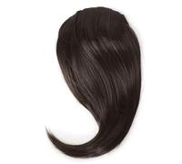 Breathable False Fringe Hairpiece Side Bangs For Round Square Faces And Natural Forehead Coverage Fiber Sideburns Hairpiece