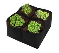 Breathable Felt Planting Bag 180x90cm Non-Woven Self-Absorbing Eco Reusable | Sturdy structure resists deformation For home gardening balcony or nursery use Supports water retention and drought