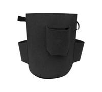 Breathable Felt Strawberry Grow Bag, 5 Gallon Upside Down Tomato Planter, Plant Grow Container for Vegetables, Flowers, and Outdoor Gardening